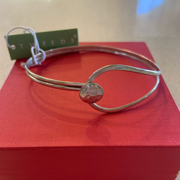 Tweeds Jewelry Tweeds Sterling Silver Lasso Bracelet